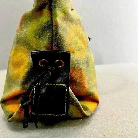 Dooney and Bourke tassel Y2K Vintage Medallion Colorful Handbag Purse - Picture 5 of 16